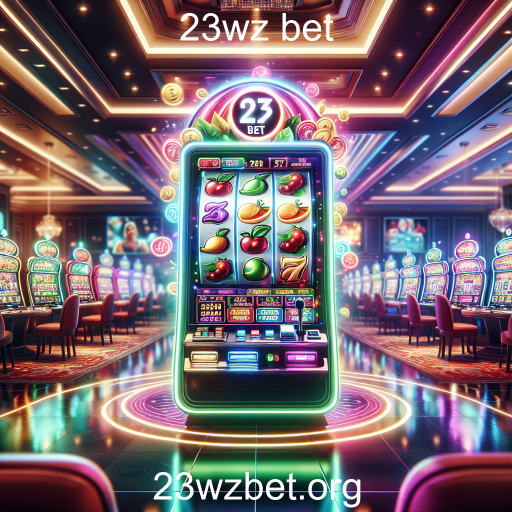 O Fascínio das Máquinas Caça-Níqueis no 23wz Bet