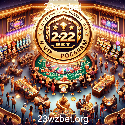 Explore o 'Programa VIP' da 23wz bet: Benefícios Exclusivos para Jogadores